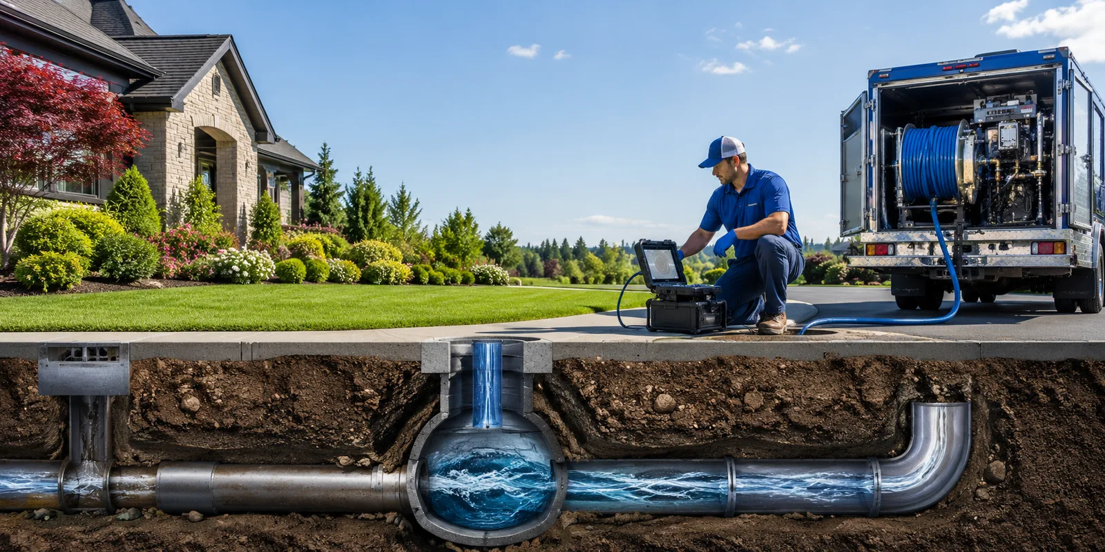Drainage restoration information for Bourbonnais, IL